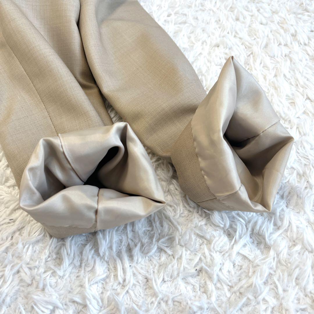 ニューヨーカー スーツ セットアップ パンツ 大きいサイズ ワイドパンツ フレア