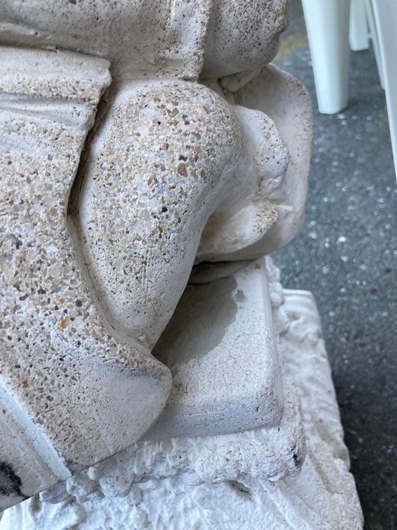 イタリア　ガーデンチェア　小人　ガーデニング雑貨アンティーク　ヨーロピアン風