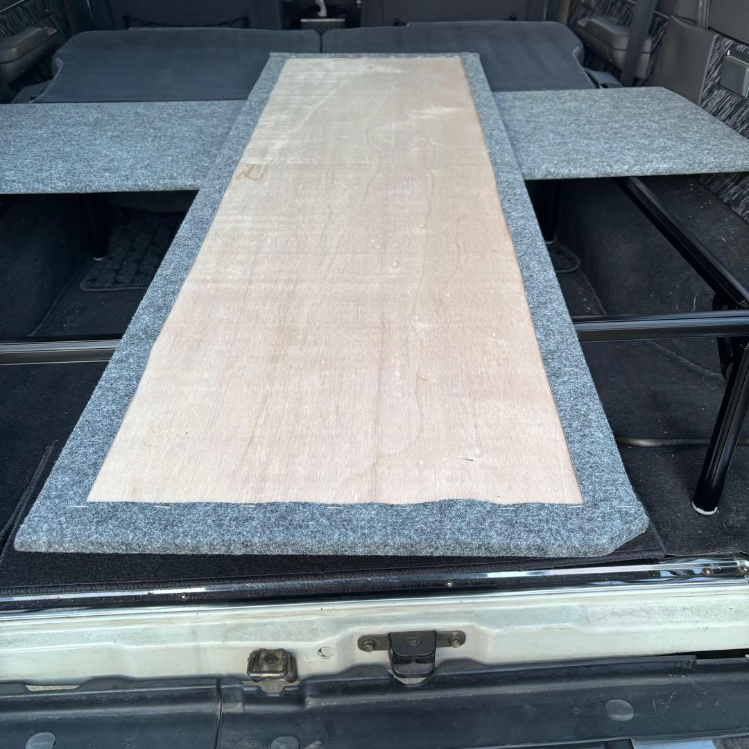 ※ yushin*　　ランクル70GDJ76 天板ブラック