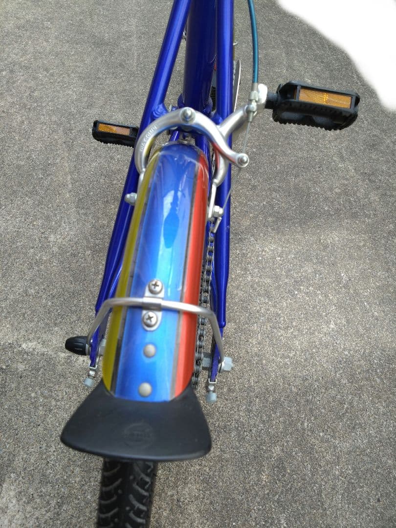 ブリヂストン　限定モデル　トランジット　折りたたみ　自転車　トリコロール