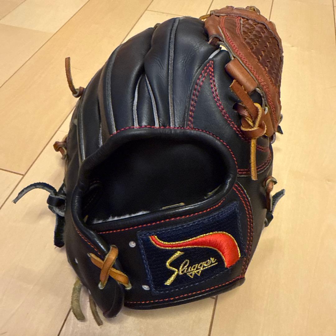 久保田スラッガー 24MS 硬式 限定 キップレザー スケルウェブ 希少ラベル