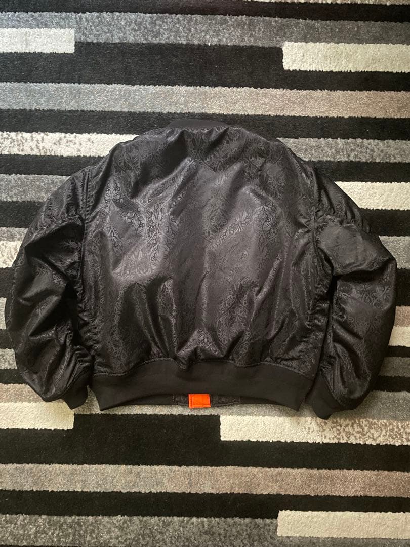BoTT Jacquard MA-1 Jacket Mサイズ ブラック