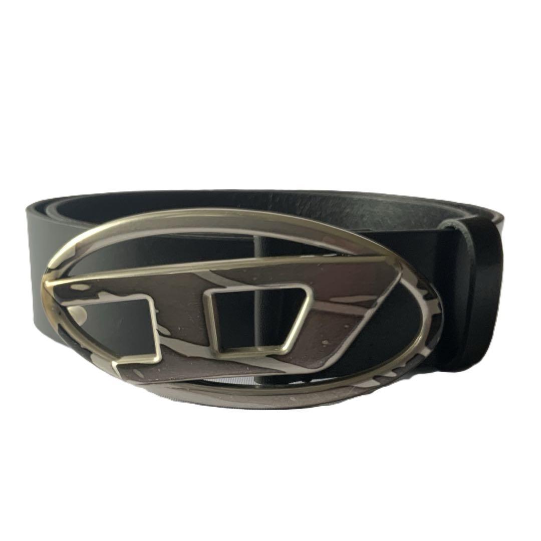 新品　訳あり　DIESEL　ベルト　B-1DR　X08516　80　ユニセックス