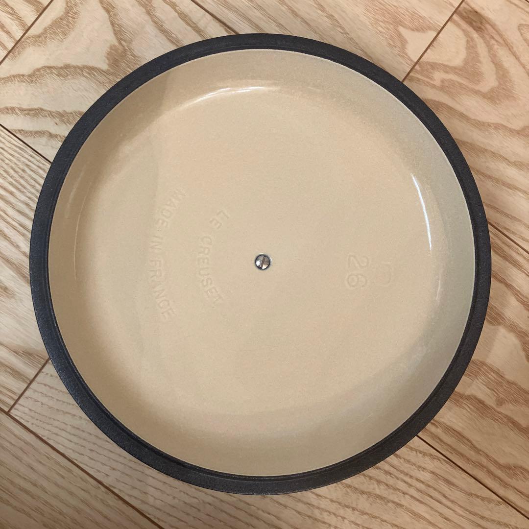 LE CREUSET ビュッフェキャセロール ハーモニックブルー 26cm