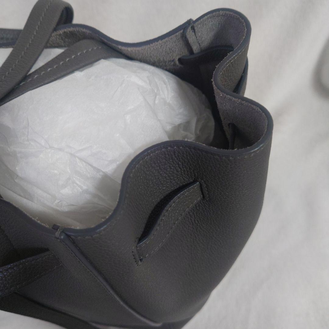 セリーヌ CELINEトートバッグレディースカバファントム　スモール　グレー