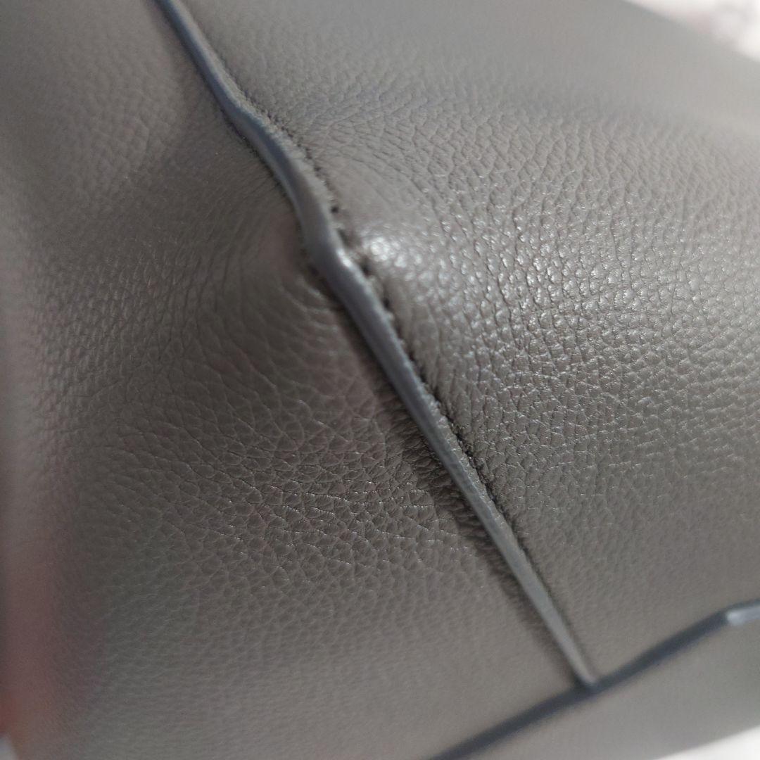 セリーヌ CELINEトートバッグレディースカバファントム　スモール　グレー