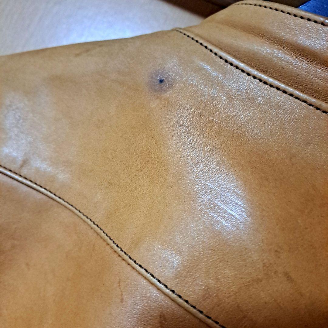 ヒ*シ様 Buco J100 キャメル シングルライダースジャケット 42