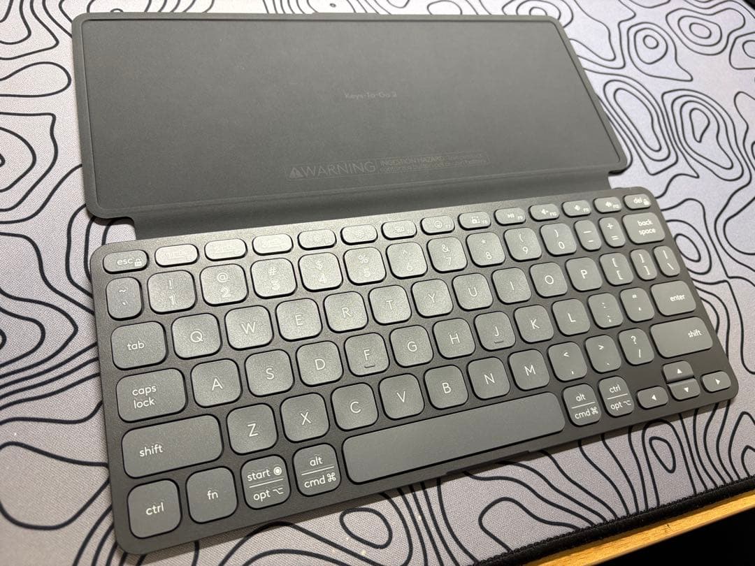 [US配列] Logicool Keys-To-Go 2 英語