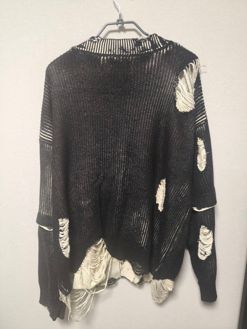 トップス GRANCY DestructionDesign BigCardigan