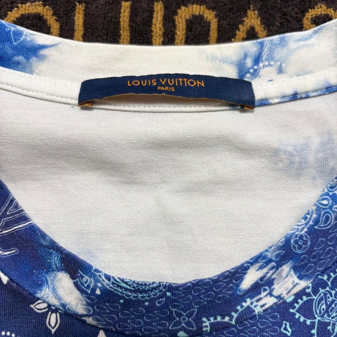 Louis Vuitton ペイズリー柄 Tシャツ