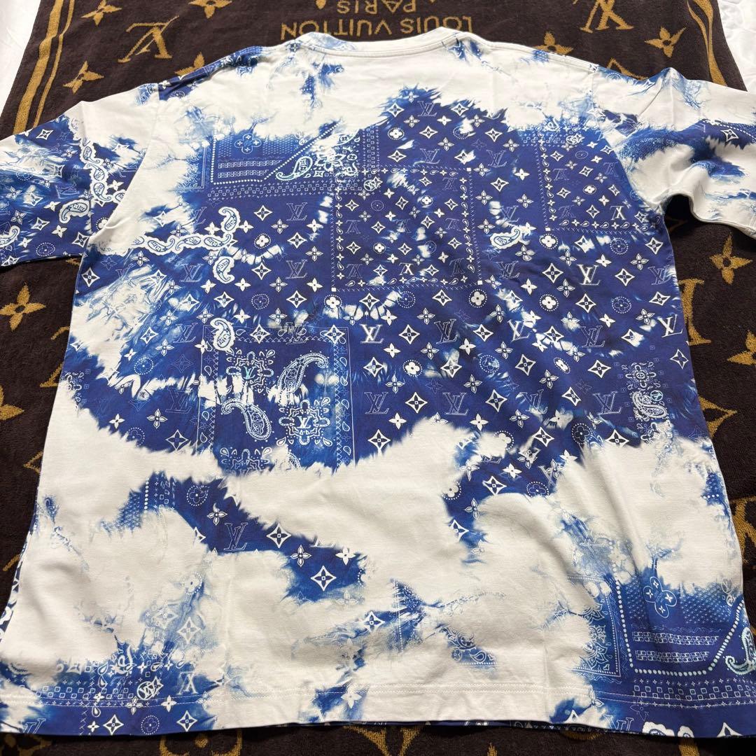 Louis Vuitton ペイズリー柄 Tシャツ