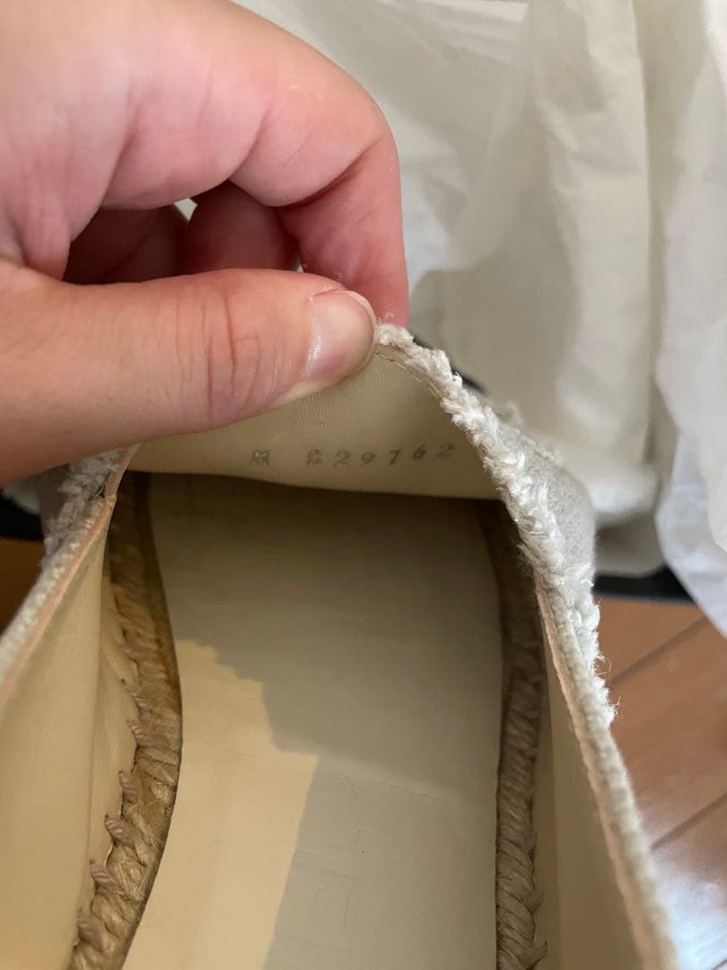 CHANEL エスパドリーユ36