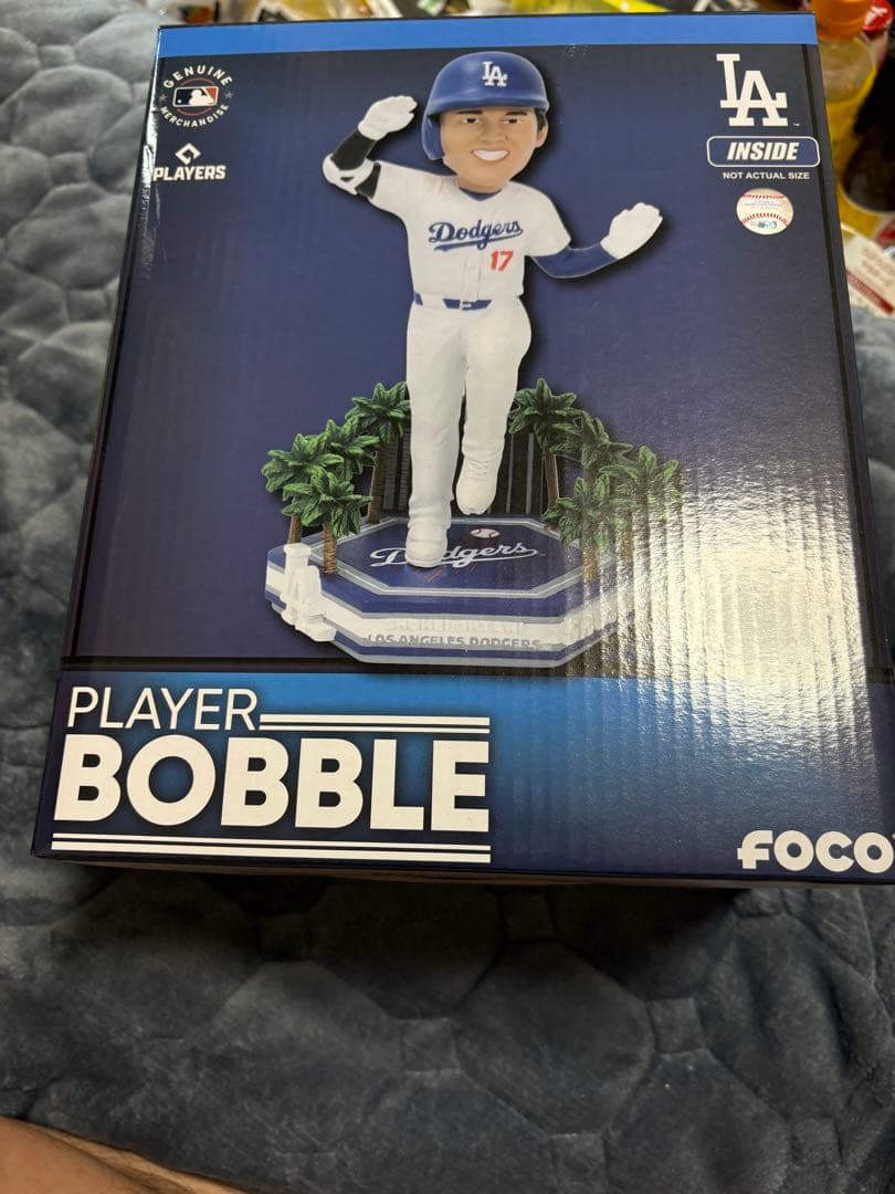 【新品未開封】MLB 2024 ドジャース 大谷翔平 ボブルヘッド ダウンタウン