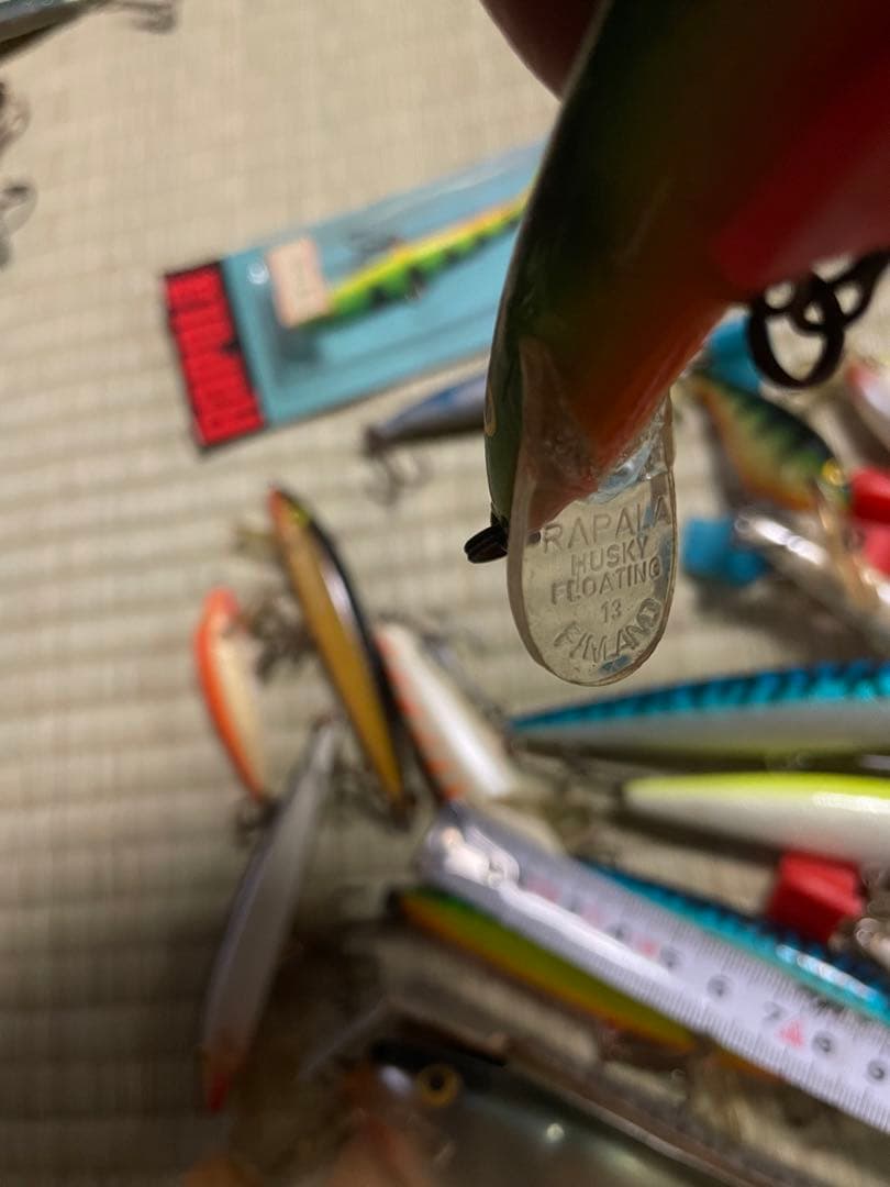 rapala ラパラ　ルアー