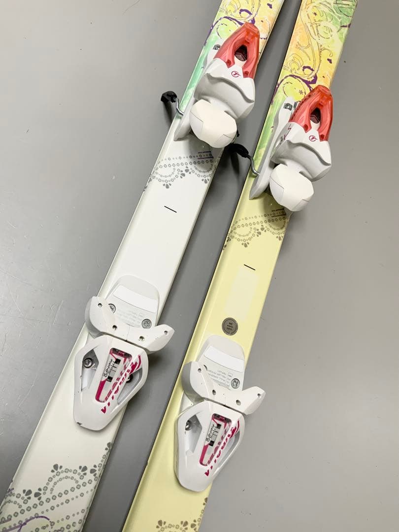 カービングスキー 4点セット　KAZAMA 板152cm／靴23.5cm