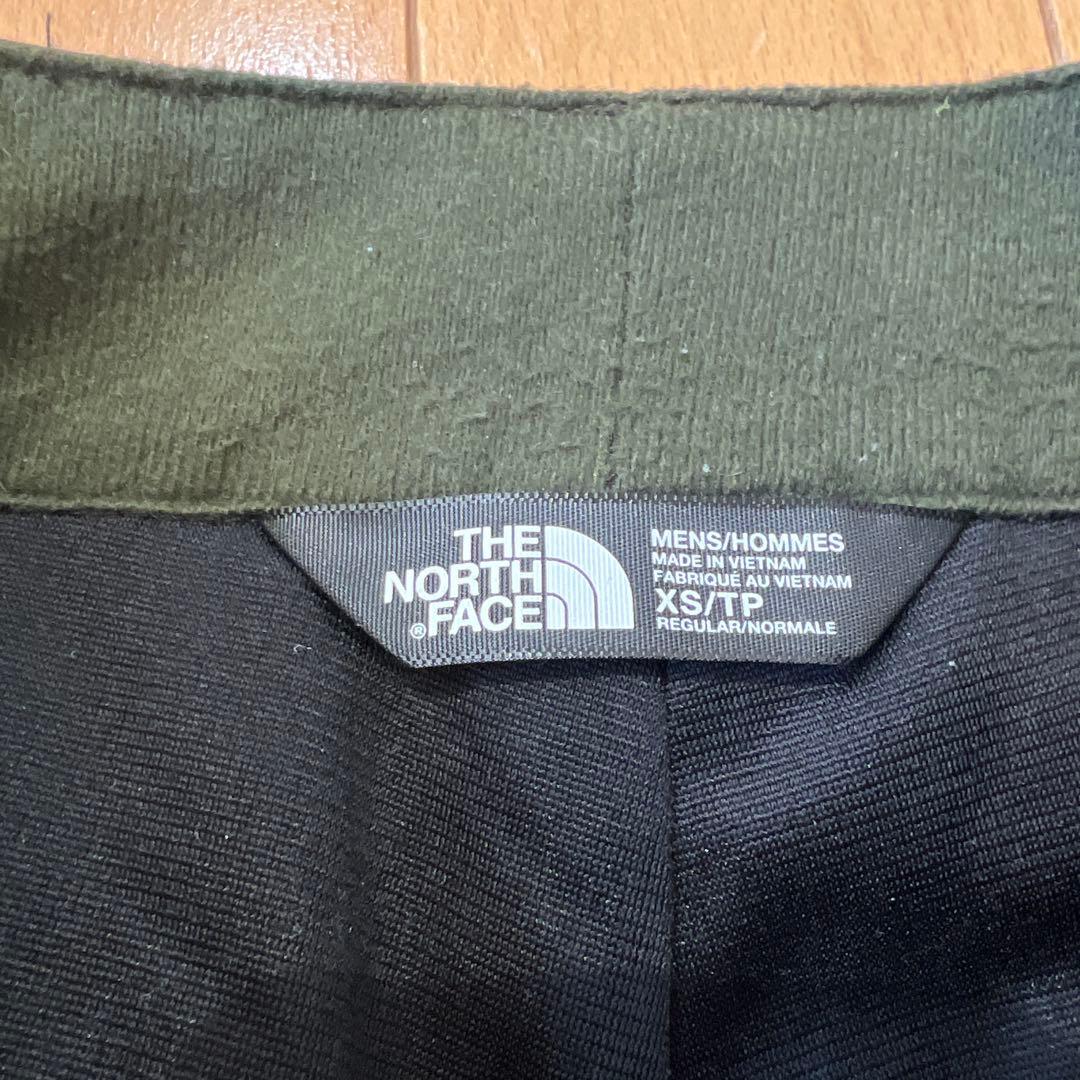 ワケあり　ノースフェイス　スキーウェア　スノボウェア　セットアップ　USED品