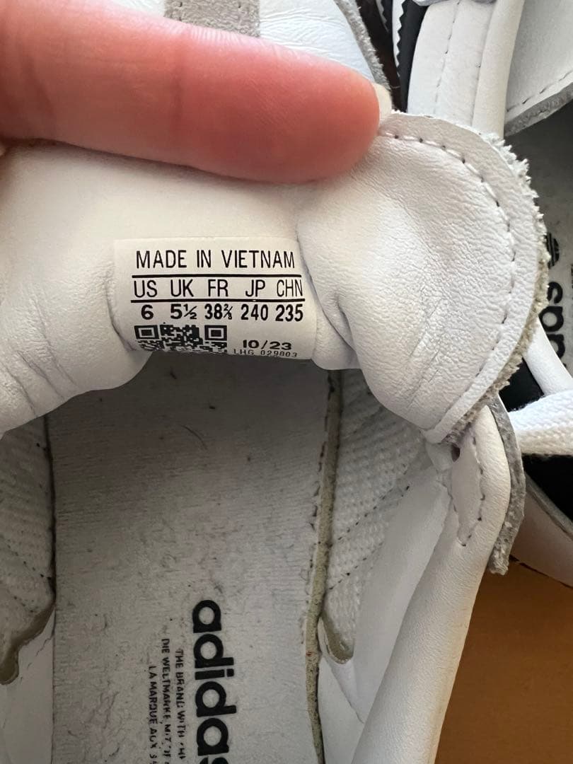 adidas Originals SAMBA OG スニーカー