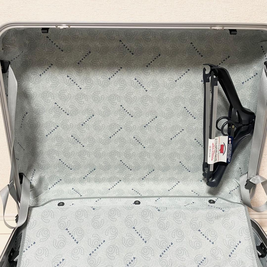 ProtecA エキノックスTL 119L キャリーケース グレー 大容量