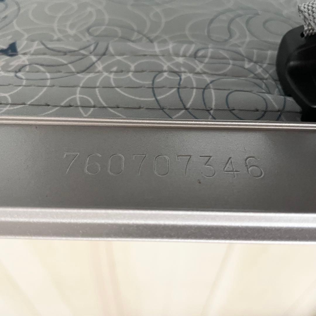 ProtecA エキノックスTL 119L キャリーケース グレー 大容量