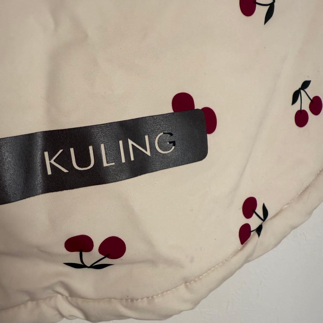 KULING チェリー柄 104サイズ スノーウェア