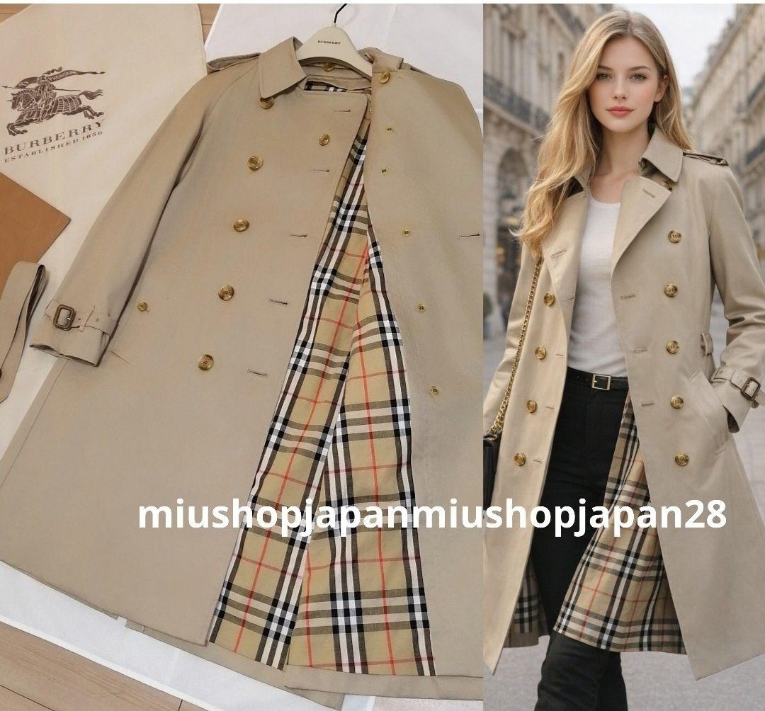 専用●本物上質●一枚袖●ヴィンテージバーバリー　BURBERRY　トレンチコート