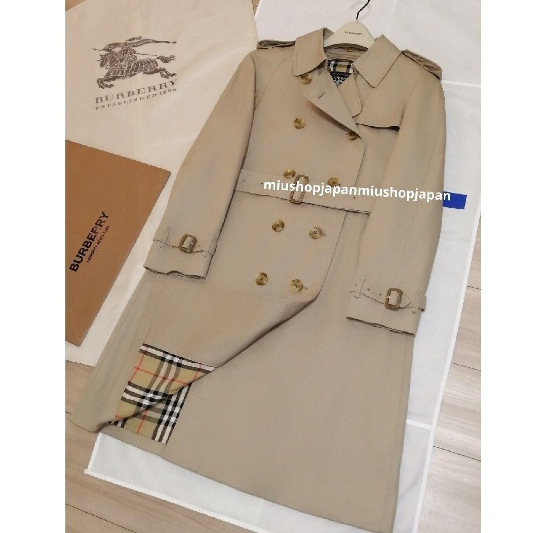 専用●本物上質●一枚袖●ヴィンテージバーバリー　BURBERRY　トレンチコート