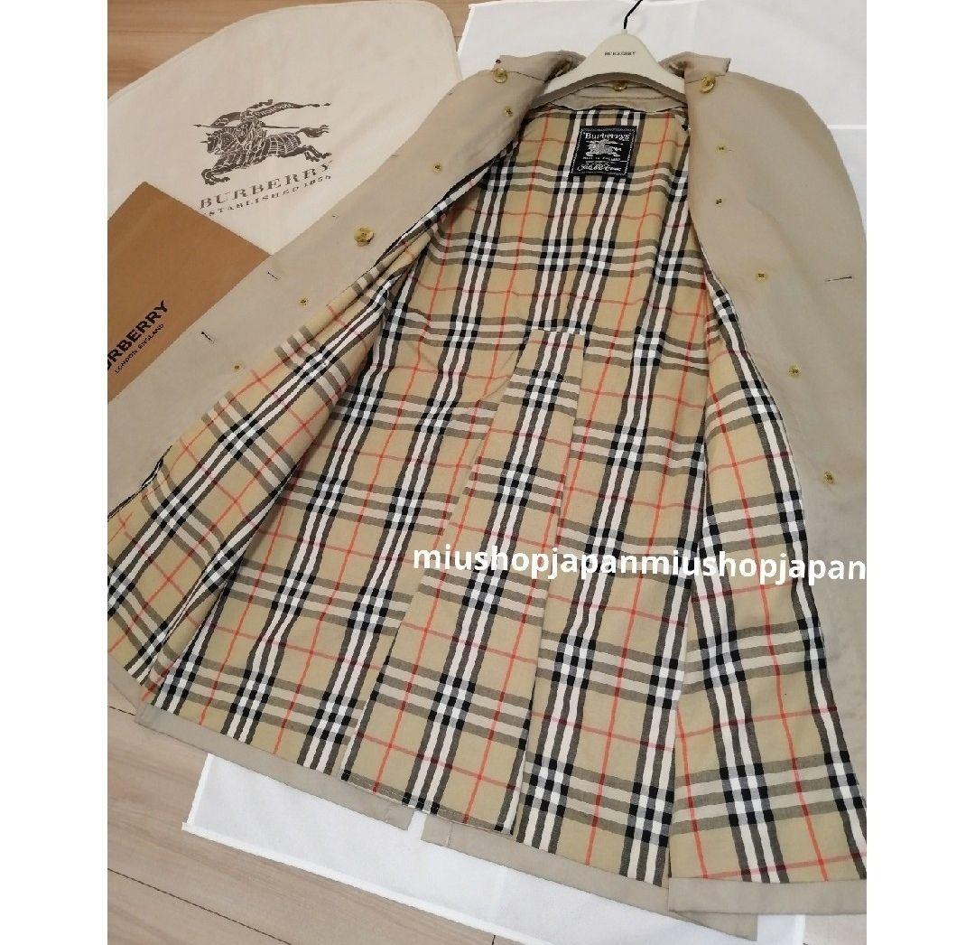 専用●本物上質●一枚袖●ヴィンテージバーバリー　BURBERRY　トレンチコート