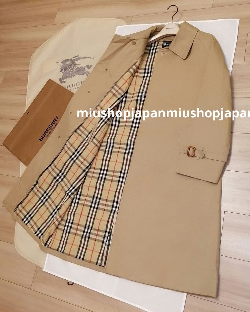 専用●本物上質●一枚袖●ヴィンテージバーバリー　BURBERRY　トレンチコート