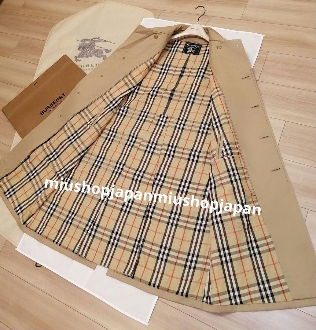 専用●本物上質●一枚袖●ヴィンテージバーバリー　BURBERRY　トレンチコート