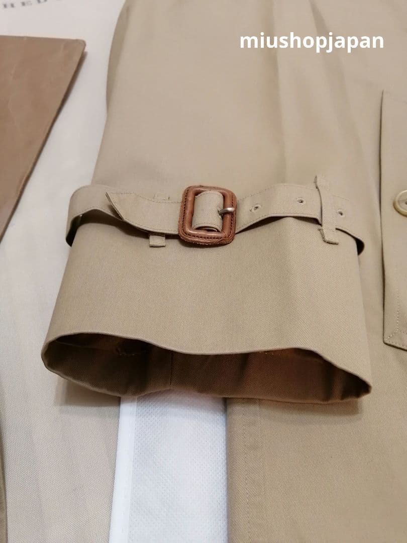 専用●本物上質●一枚袖●ヴィンテージバーバリー　BURBERRY　トレンチコート