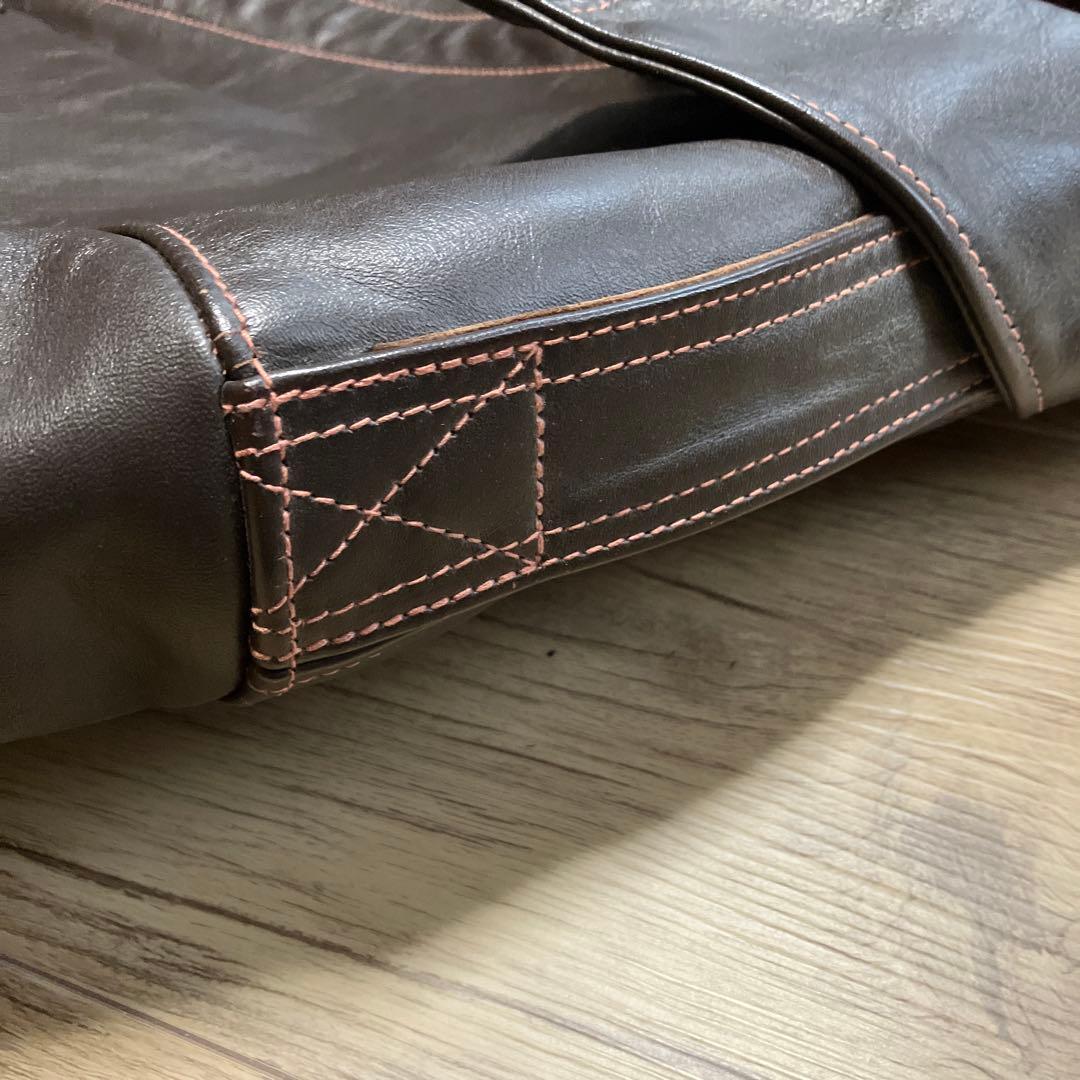 THE FEW A-2フライトジャケット AERO LEATHER 実名復刻