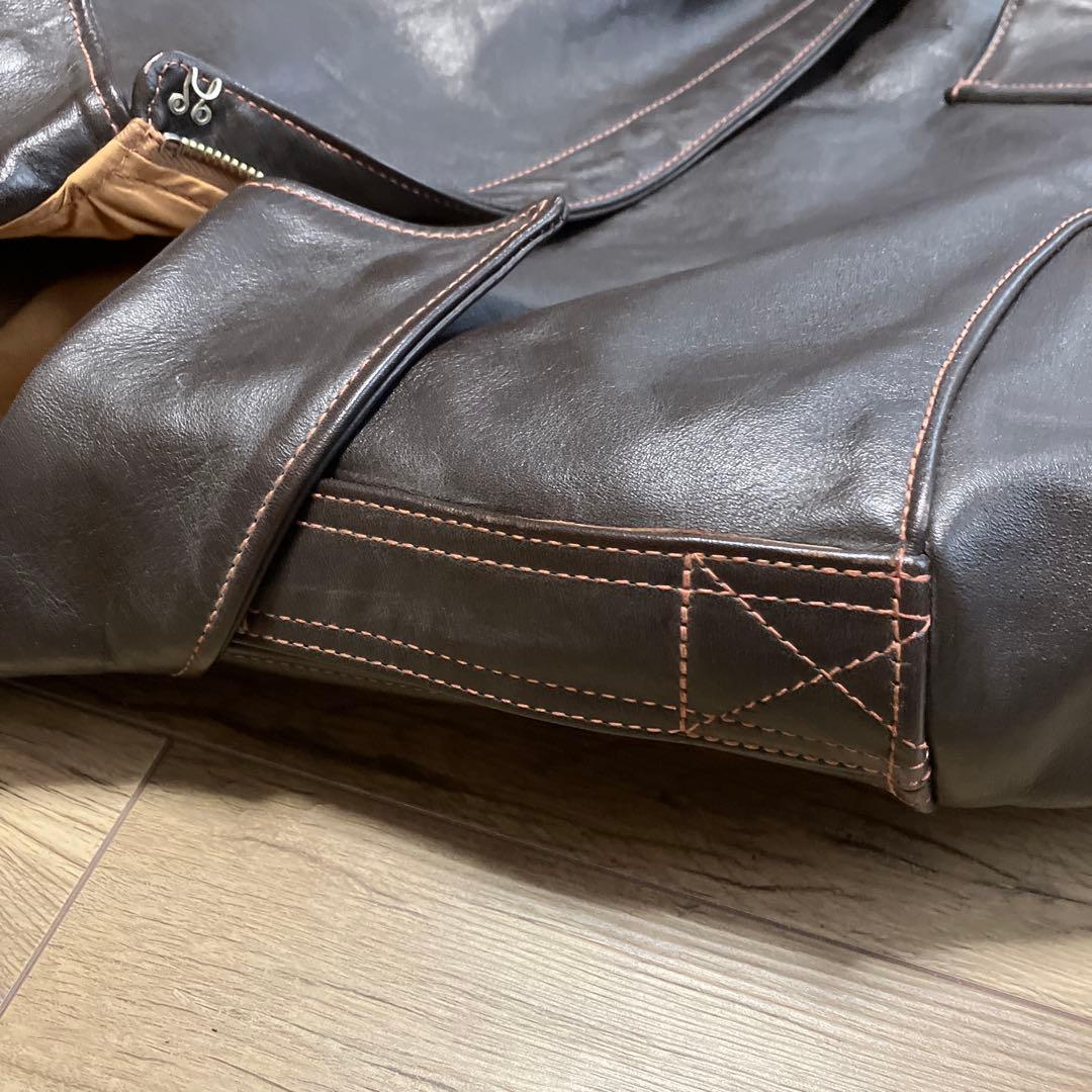 THE FEW A-2フライトジャケット AERO LEATHER 実名復刻