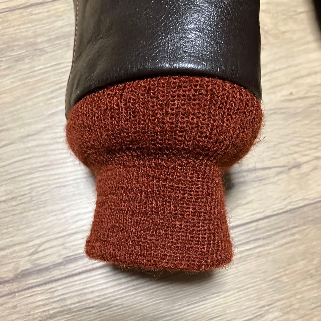 THE FEW A-2フライトジャケット AERO LEATHER 実名復刻