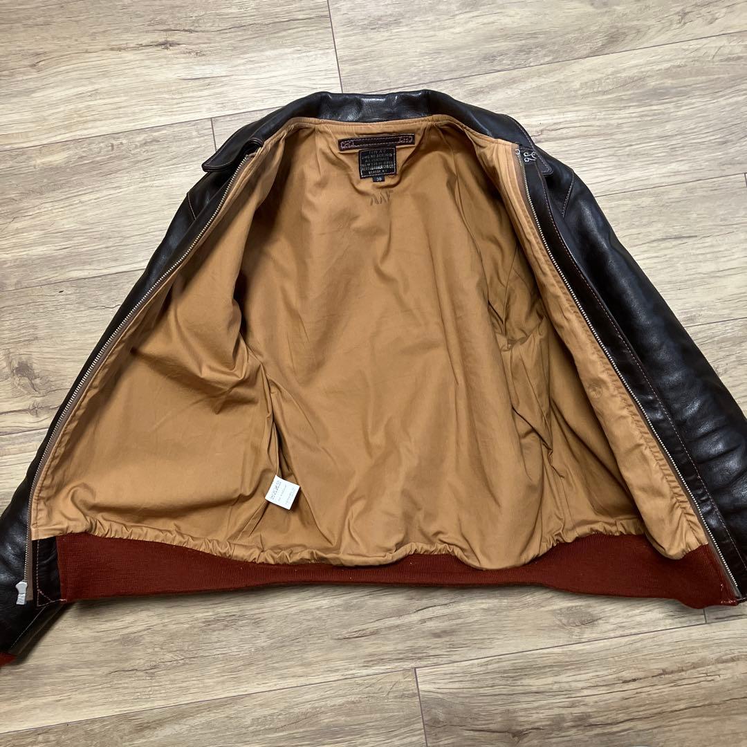 THE FEW A-2フライトジャケット AERO LEATHER 実名復刻