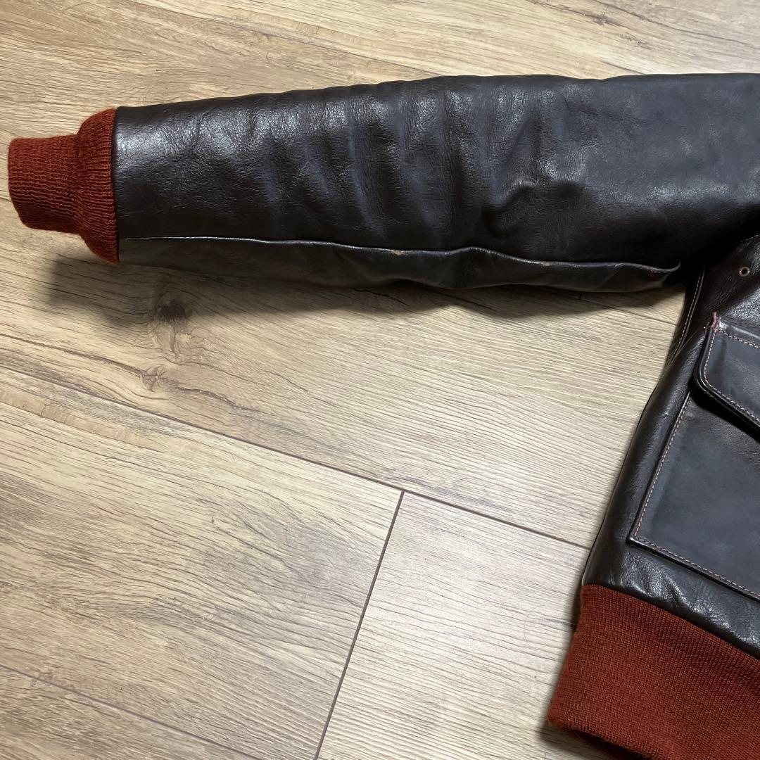 THE FEW A-2フライトジャケット AERO LEATHER 実名復刻