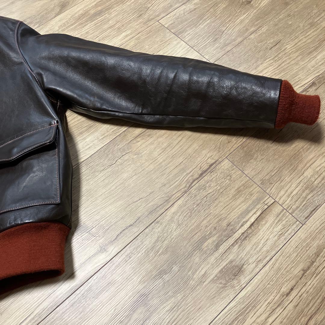 THE FEW A-2フライトジャケット AERO LEATHER 実名復刻