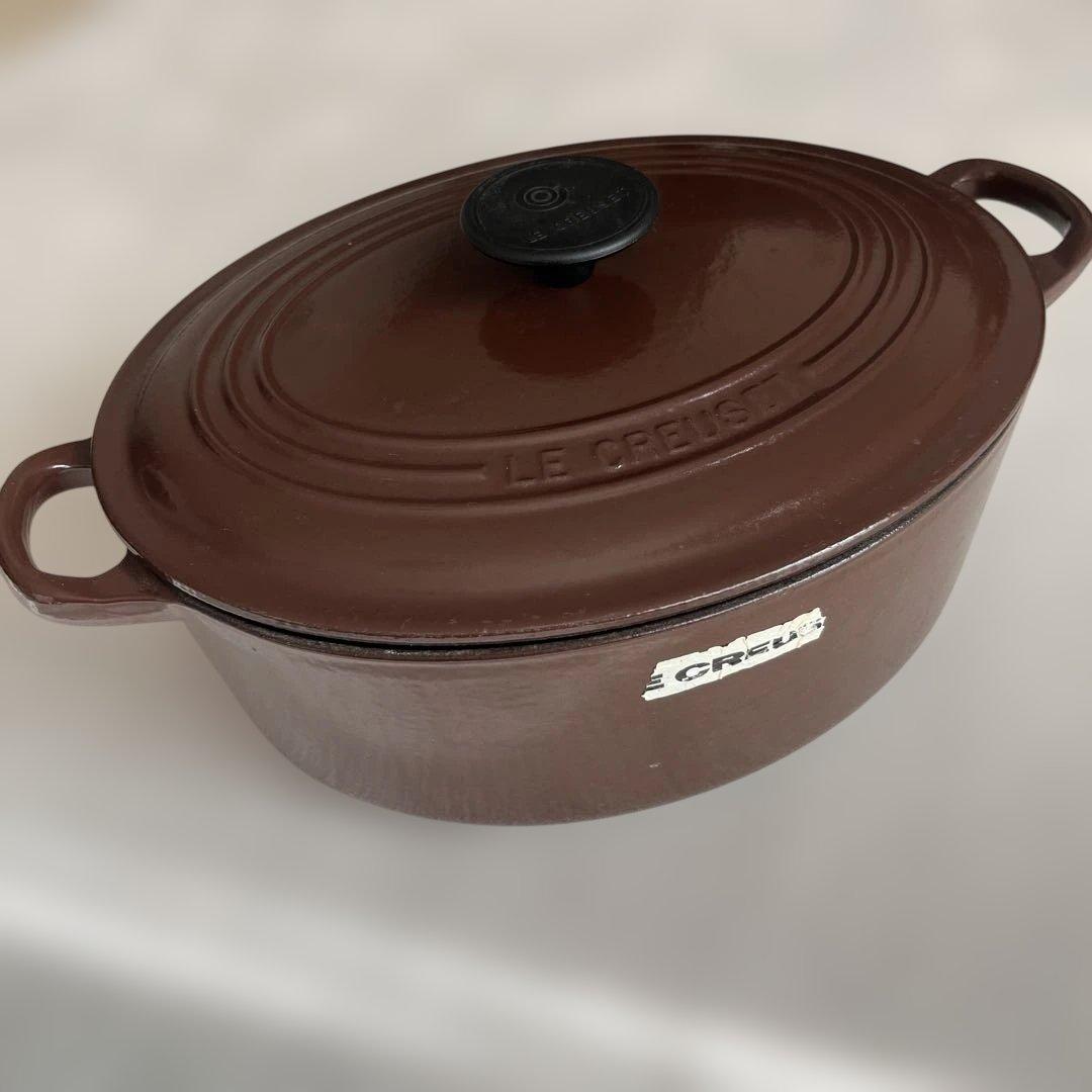 本日限定値下げ　LE CREUSET ココット　オーバル　27cm