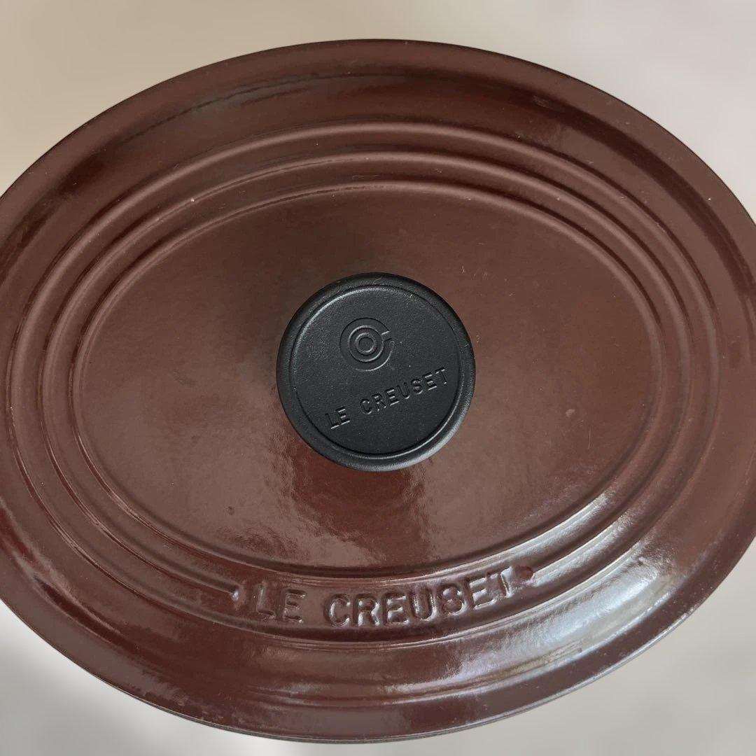 本日限定値下げ　LE CREUSET ココット　オーバル　27cm