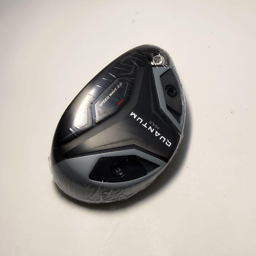 新品未使用 QUANTUM MAX UT6 27° ヘッドとカバーと保証書付属