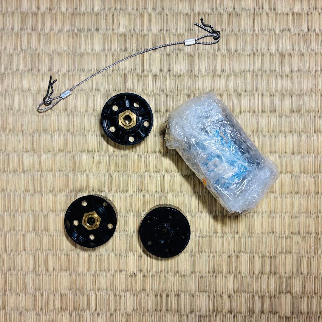 【このまま使用可能❕】HPI Racing ラジコンカー ボーンシャーシ　180