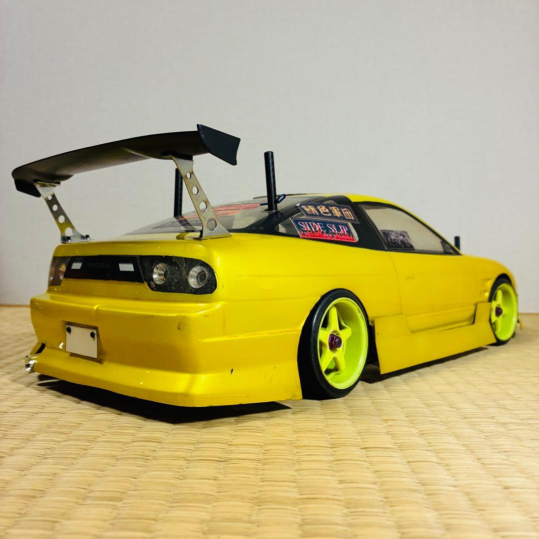 【このまま使用可能❕】HPI Racing ラジコンカー ボーンシャーシ　180