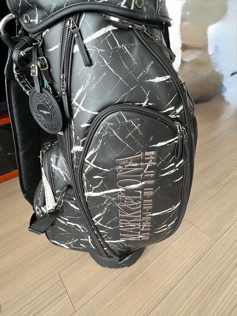 美品★★★MARK&LONA コードライン　キャディバッグ