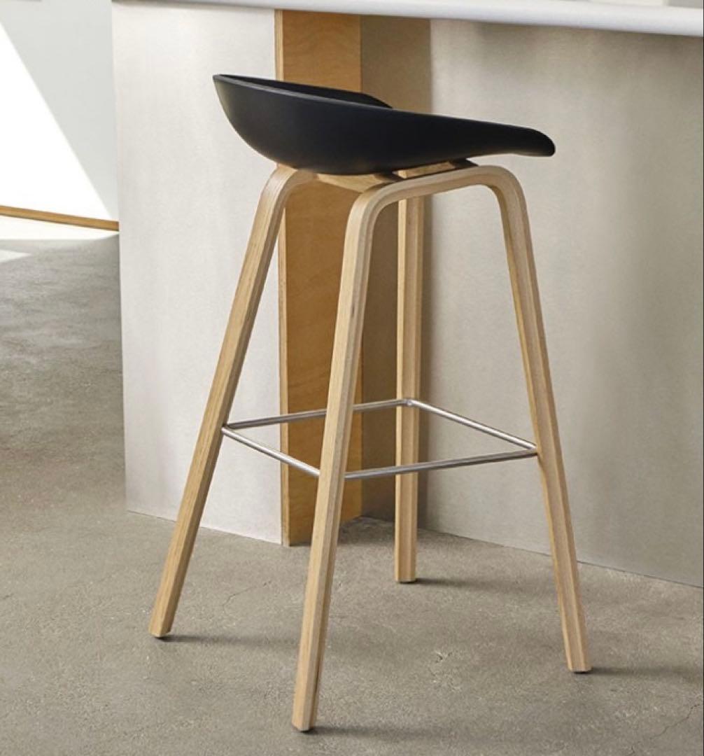 在庫1点のみ HAY AAS32 H64 座面…黒