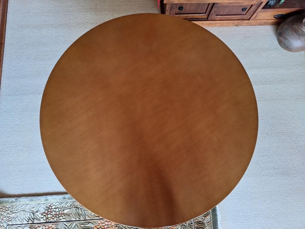 超希少！karimoku（カリモク)円形センターテーブル・ローテーブル