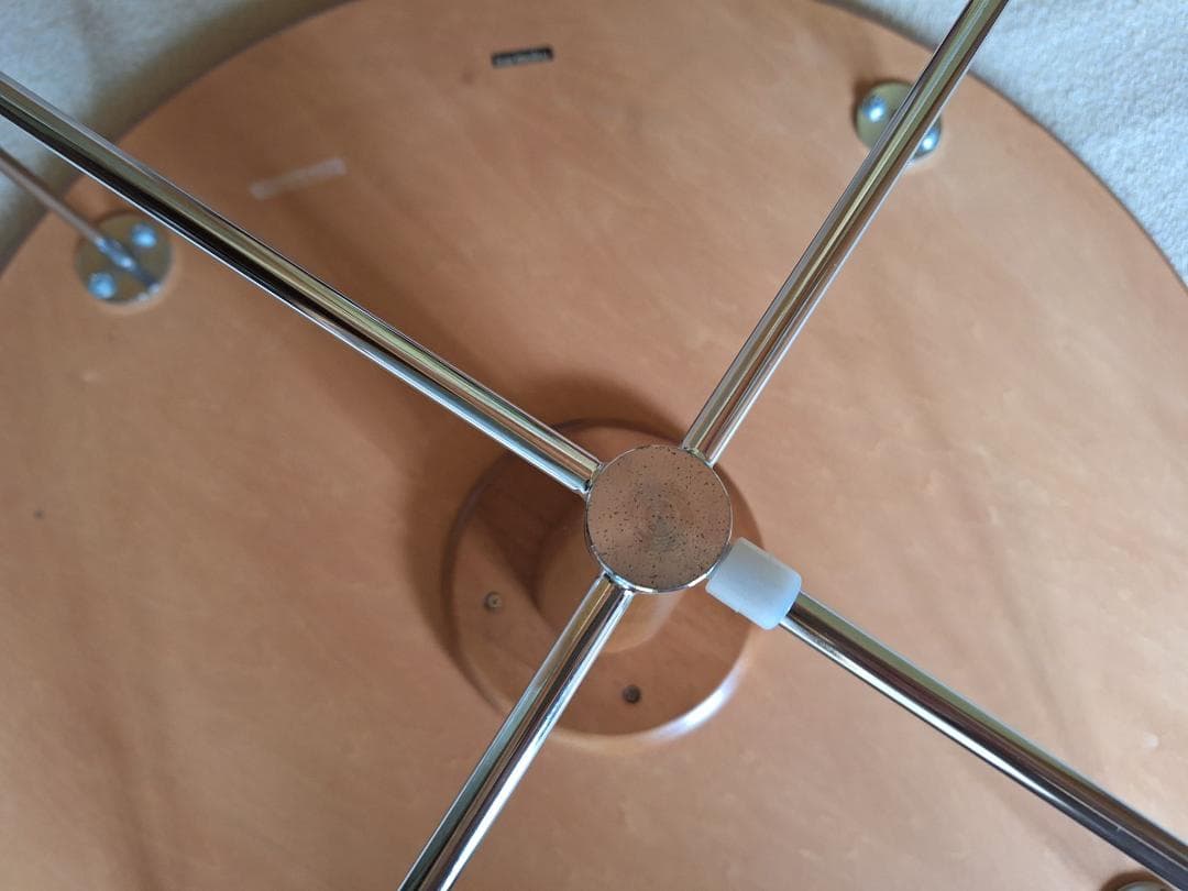 超希少！karimoku（カリモク)円形センターテーブル・ローテーブル