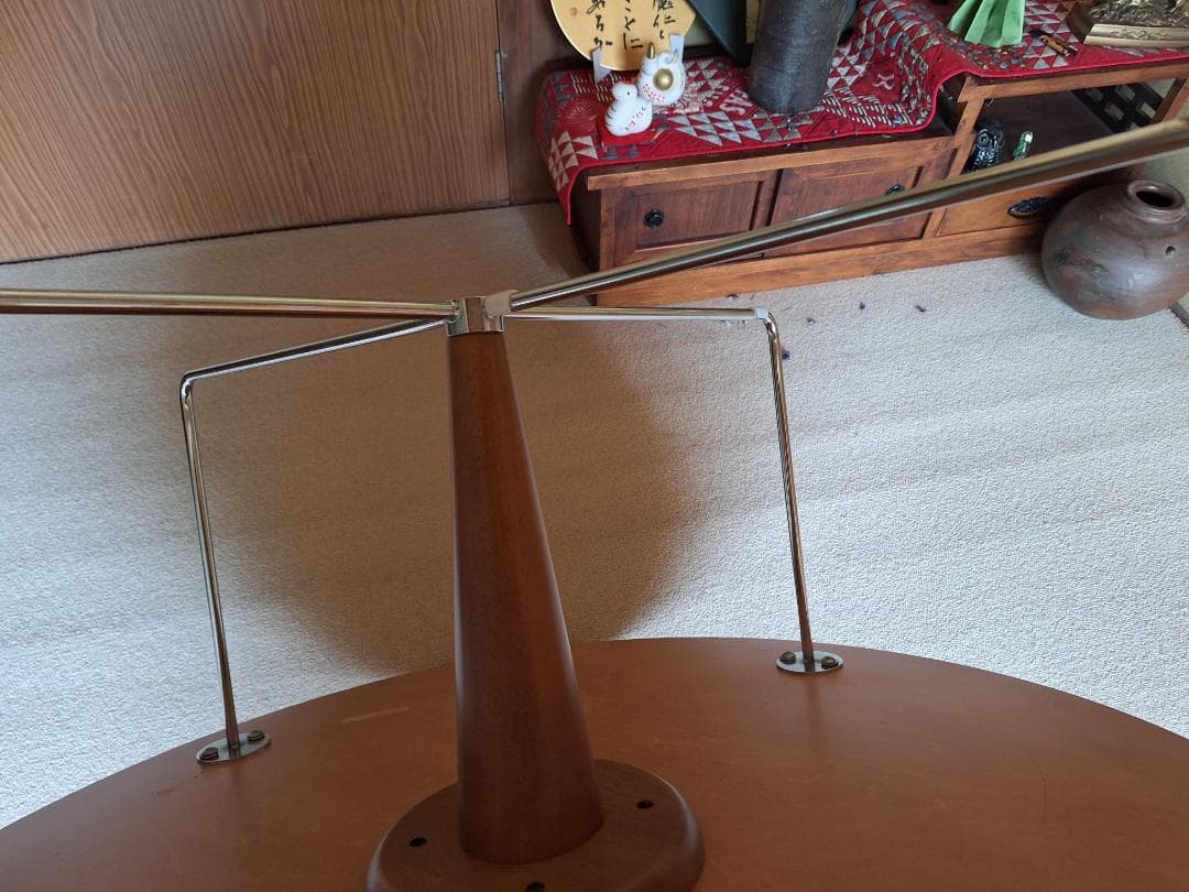 超希少！karimoku（カリモク)円形センターテーブル・ローテーブル