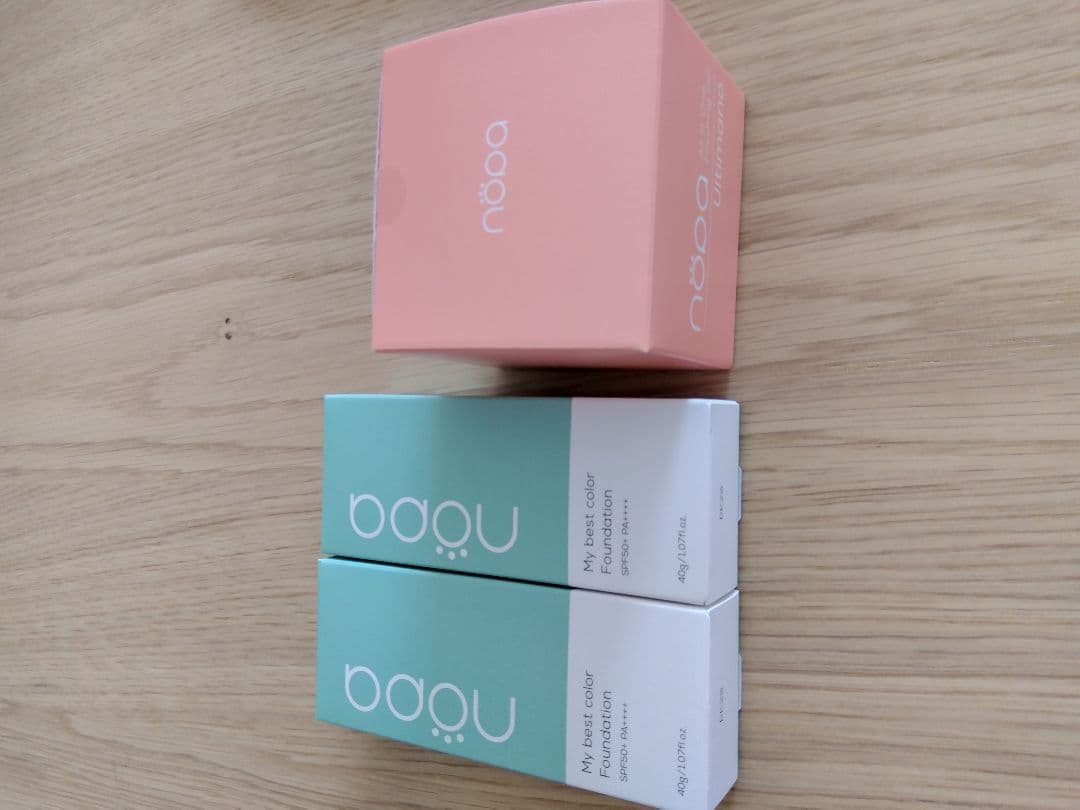 nopa マイベストカラー　ファンデーション ディノス　TVショッピング