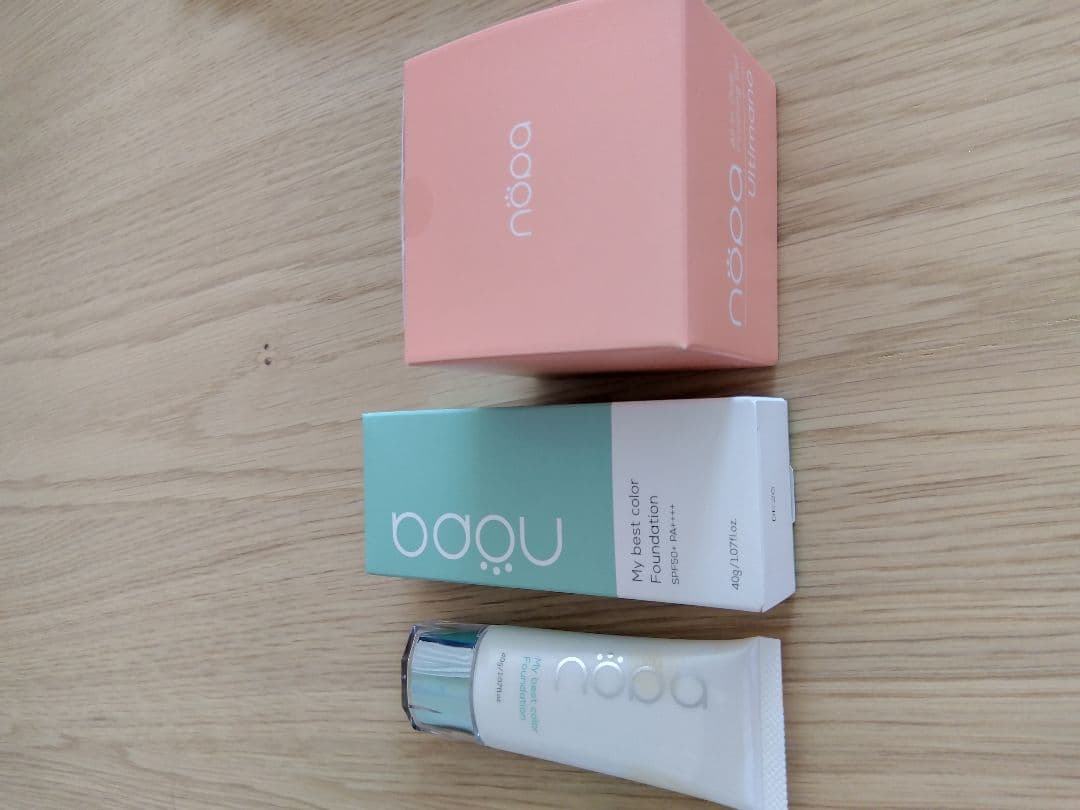 nopa マイベストカラー　ファンデーション ディノス　TVショッピング