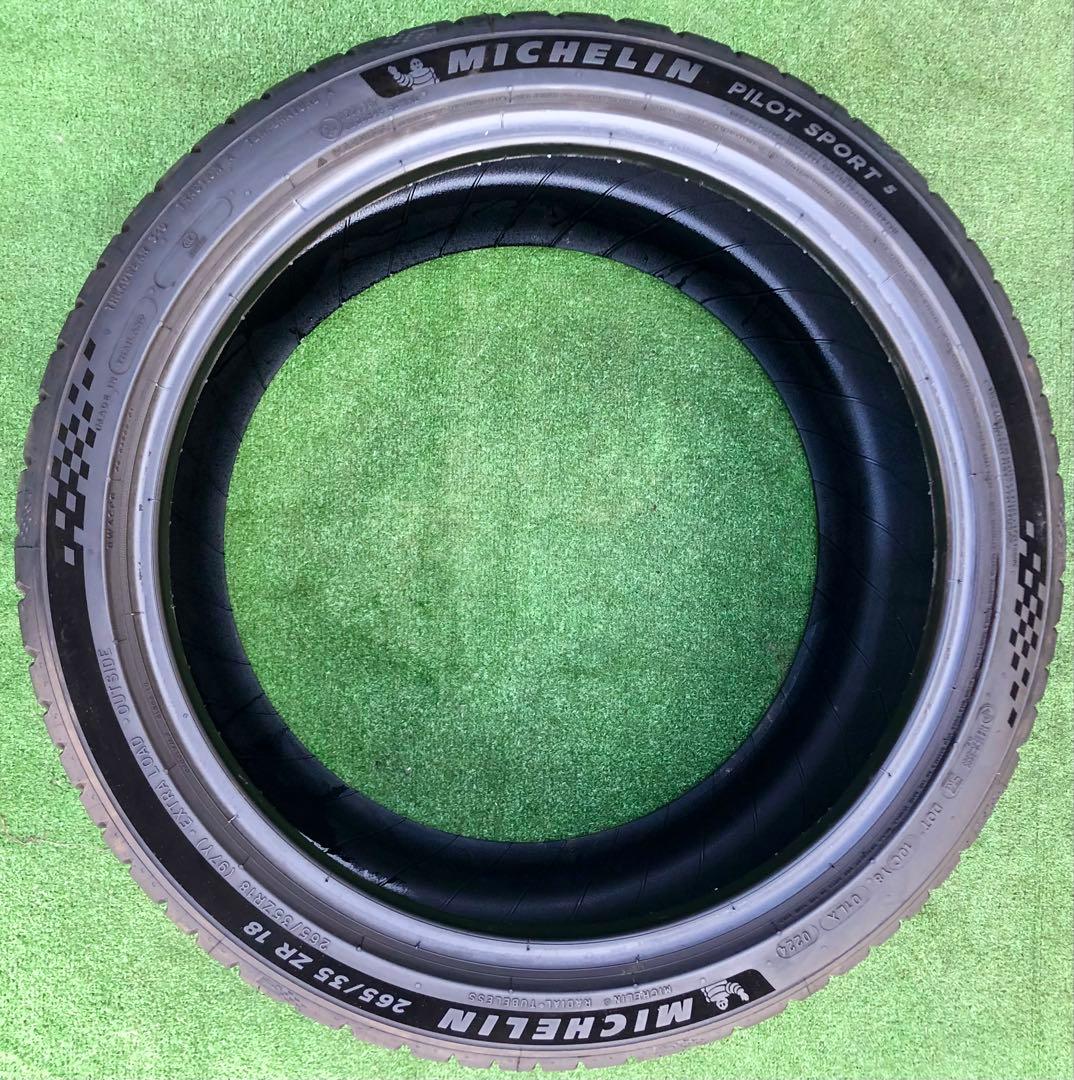 265/35 R18 MICHELIN PILOT SPORT 5、2024年