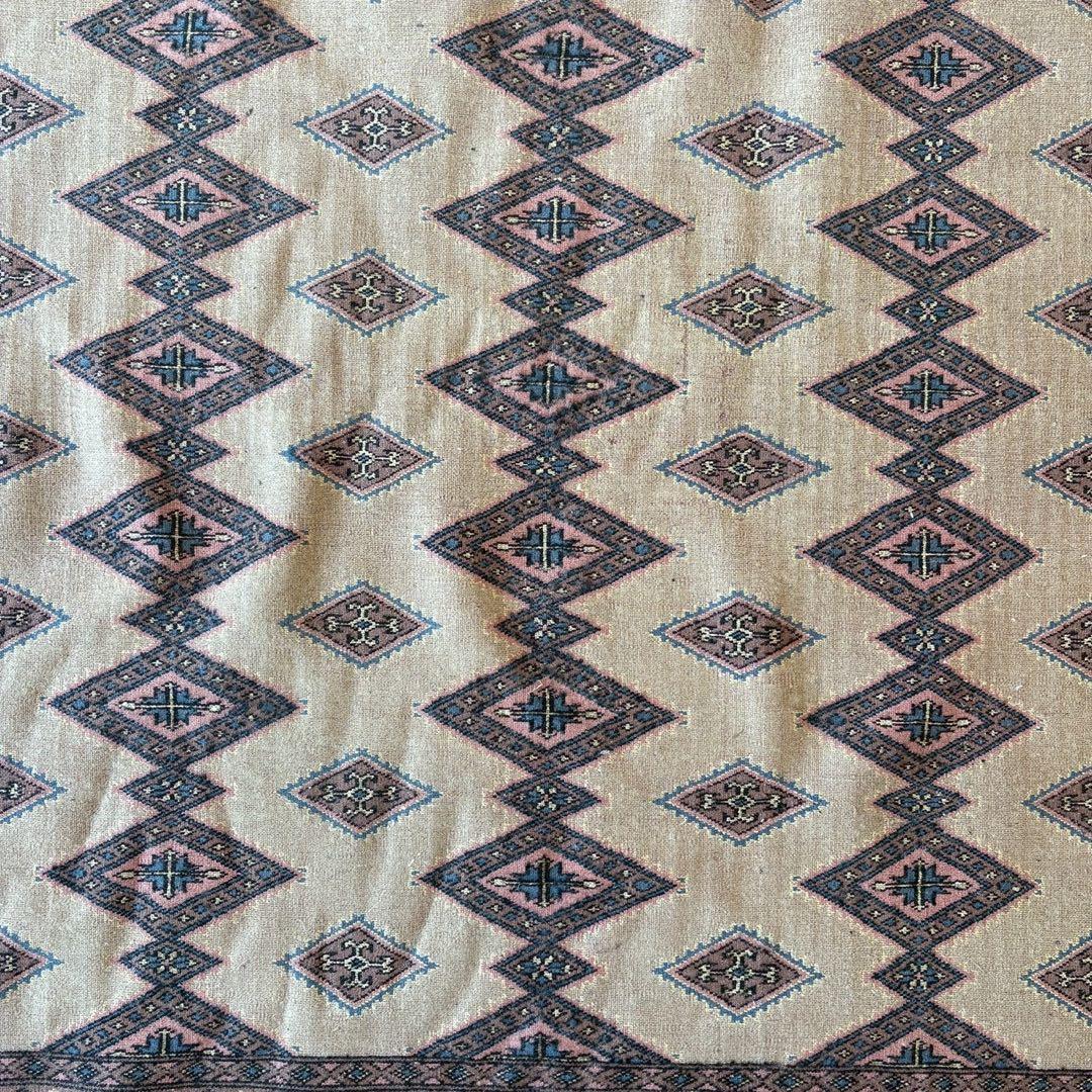 パキスタン　ヴィンテージ　絨毯　ラグ　カーペット　320×215